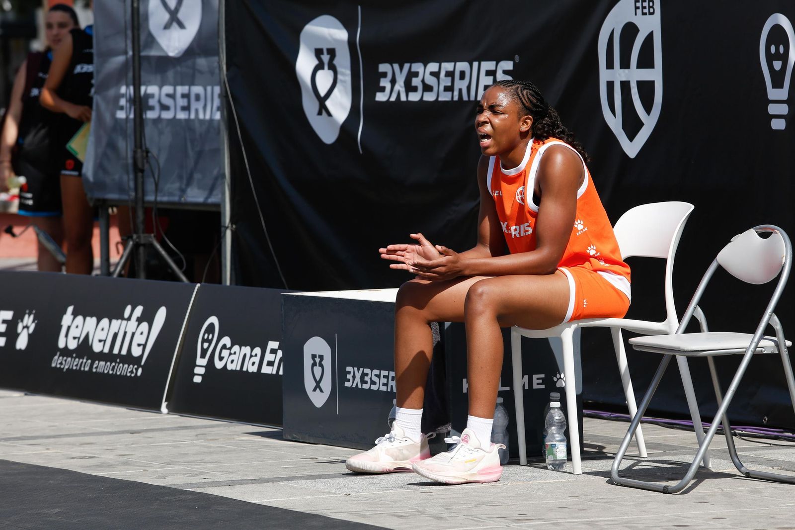 Las fotos del primer torneo del circuito de baloncesto 3x3  Series en La Línea