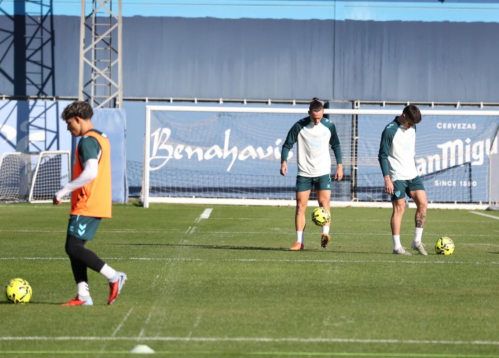 Juan Carlos Andrés ya ejerce como mano derecha de Funes en el Málaga CF