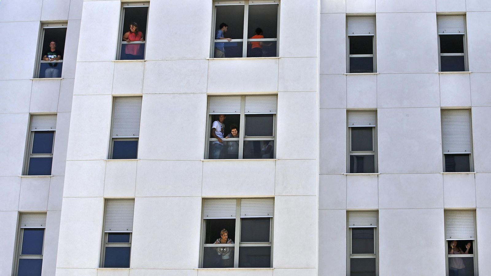 Viviendas sociales de Matadero, cuya adjudicación generó polemica y denuncias.