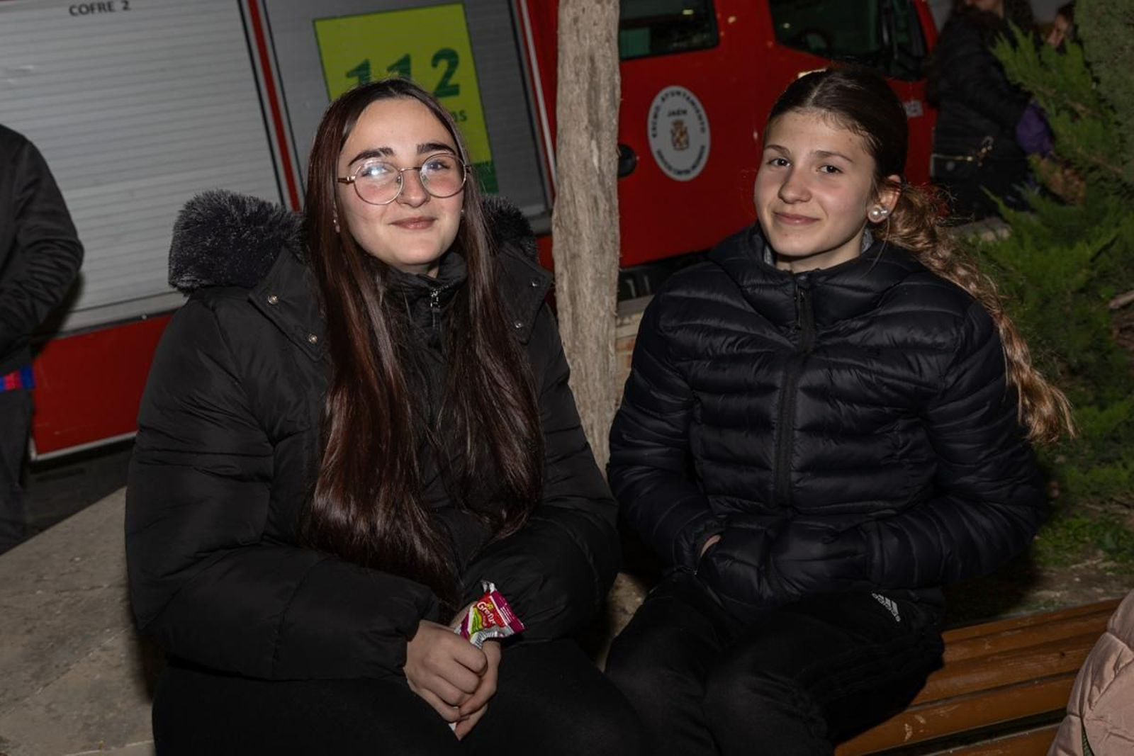 Encendido de la lumbre institucional con motivo de la festividad de San Antón
