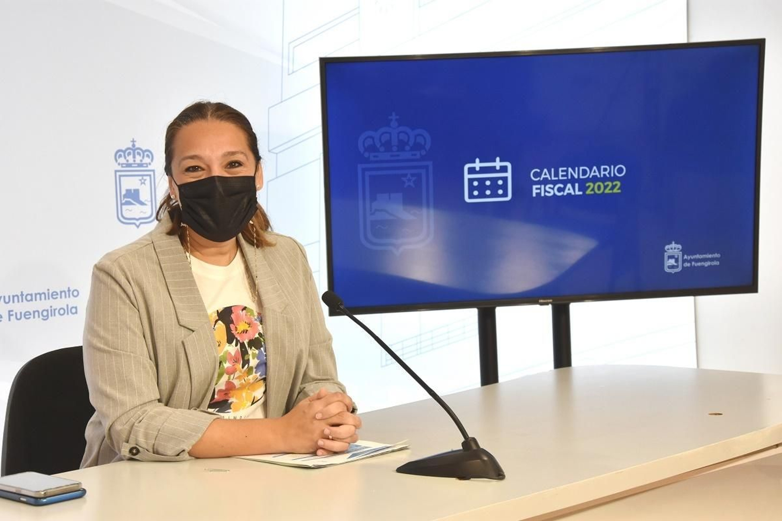 La concejala de Hacienda, Rosa Ana Bravo.