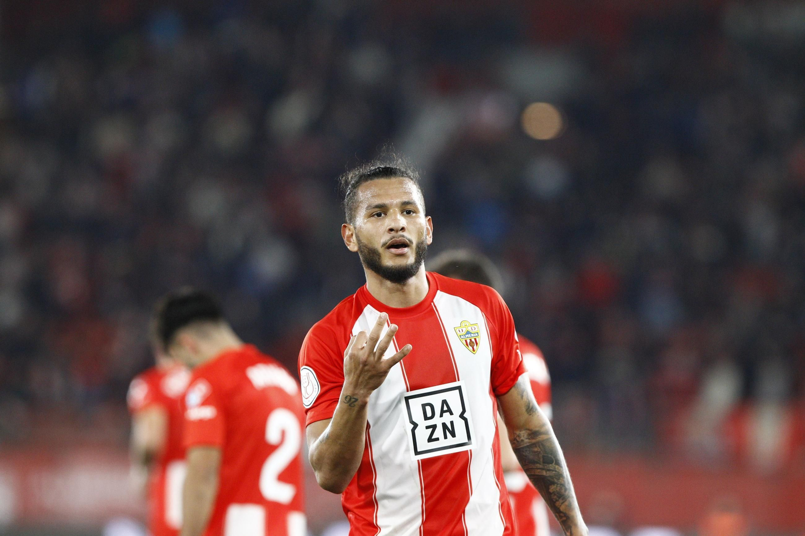 La U.D. Almería destroza al Sevilla C.F. en la Copa del Rey