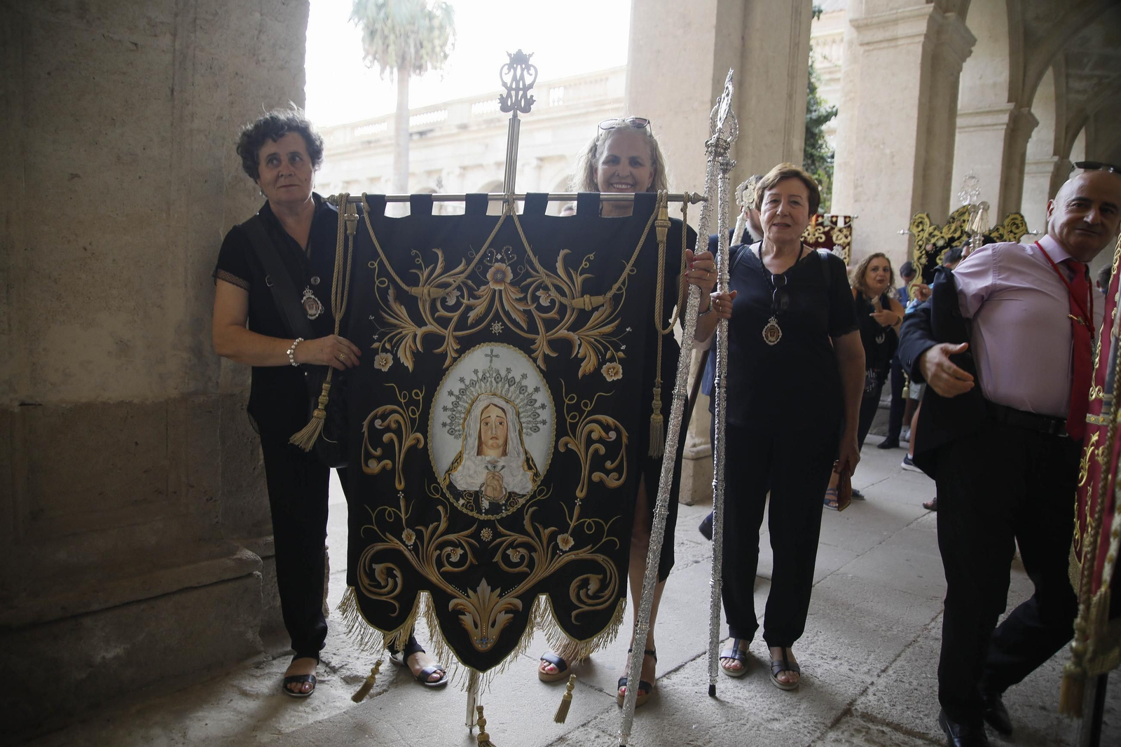 Las mejores imágenes de la procesión Stma. Virgen del Mar, acompañada por San Indalecio