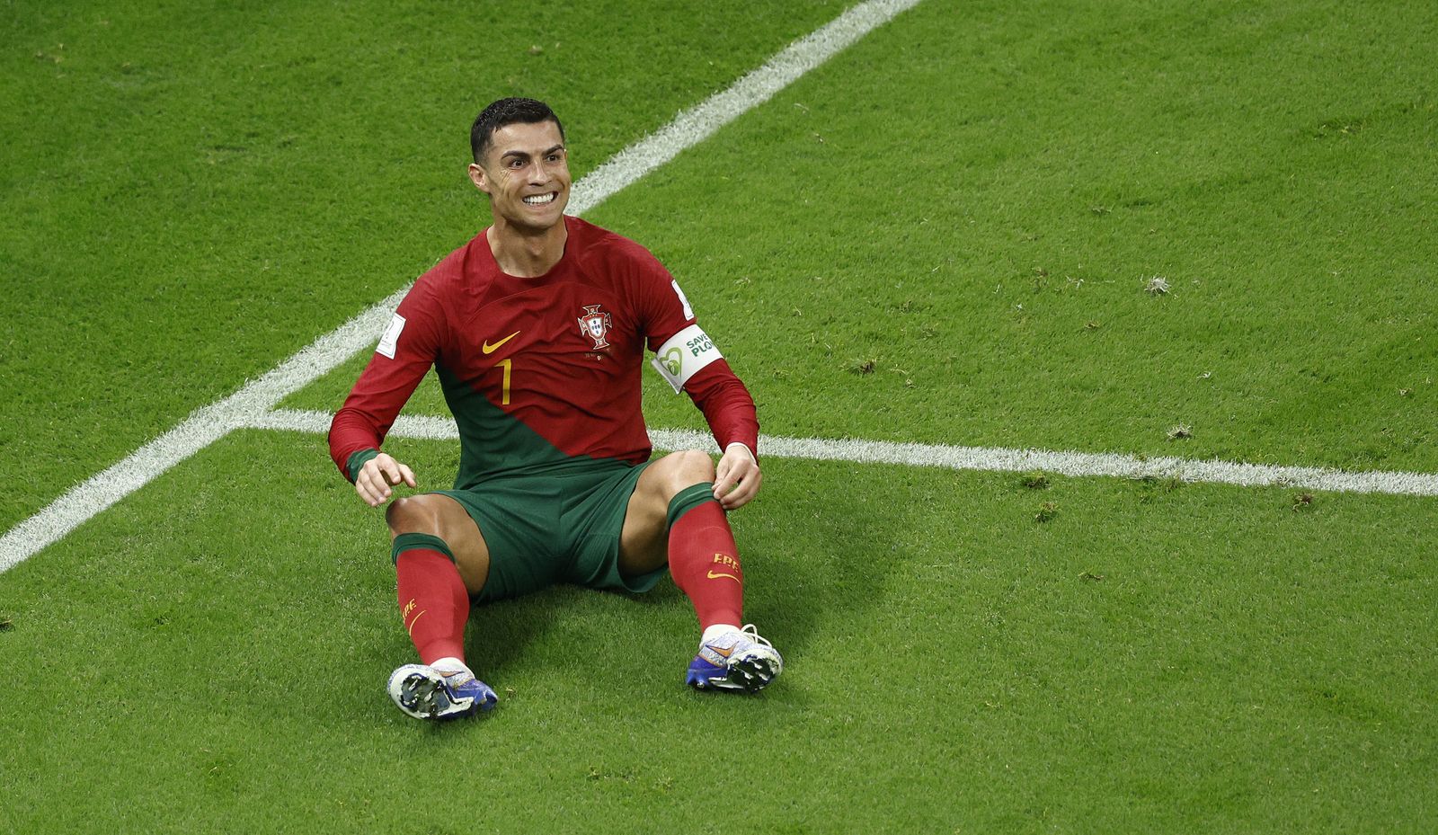 Las imágenes del Portugal - Uruguay