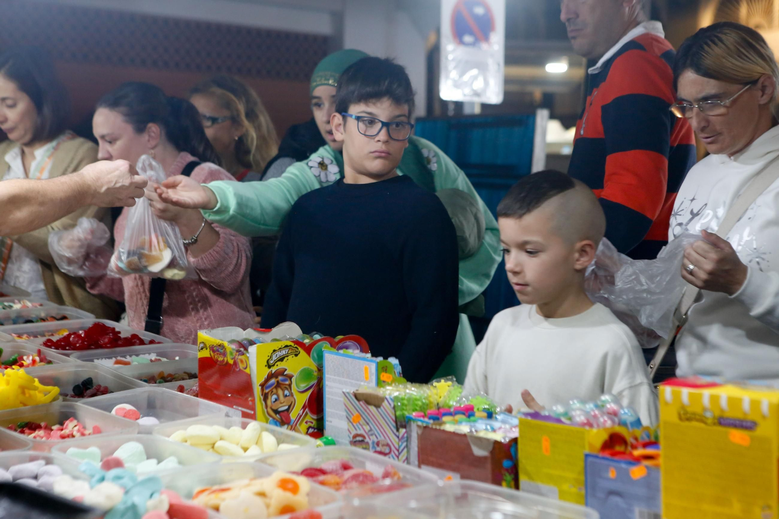 Búscate en la celebración de Tosantos en Algeciras
