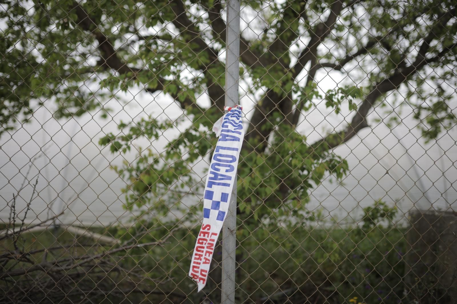 Violencia de género Huelva: El lugar donde se ha producido el asesinato en Palos, en imágenes