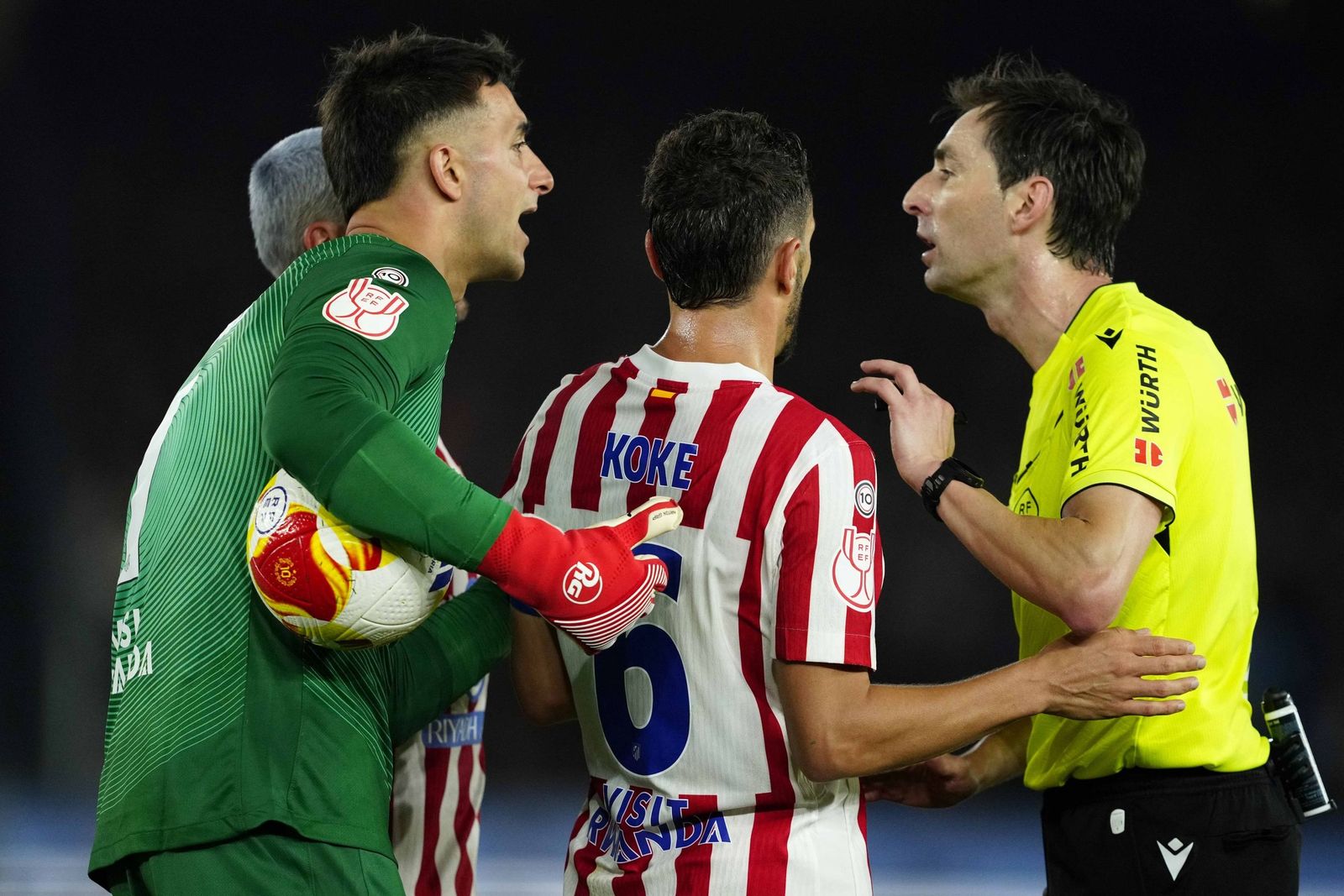 Las fotos del Barcelona-Atlético de Madrid