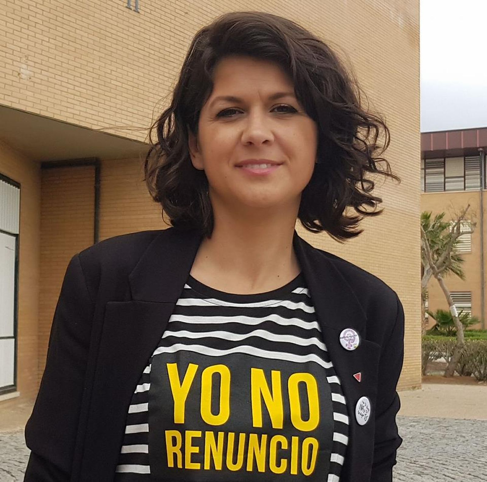 María Jesús Amate optará a la reelección como cooordinadora provincial de IU en Almería