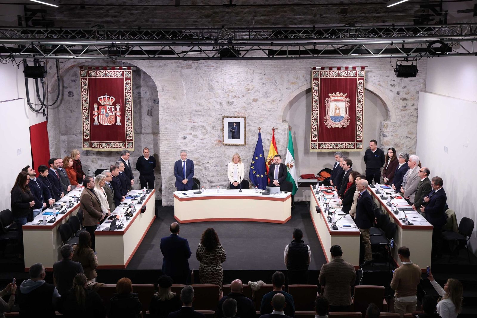 Pleno del Ayuntamiento de Marbella