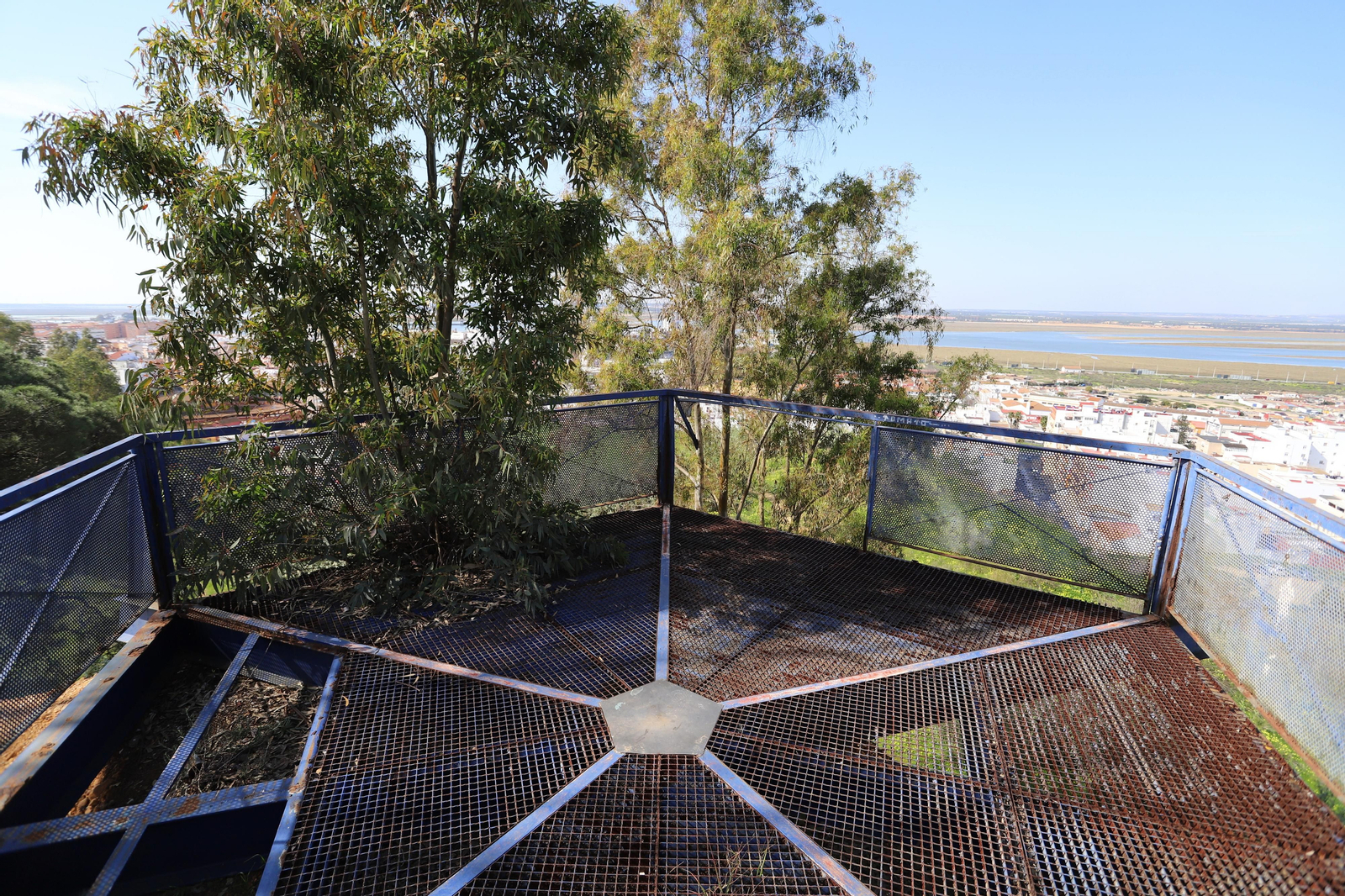 Imágenes del mirador del Conquero, de los cabezos y Fuentevieja