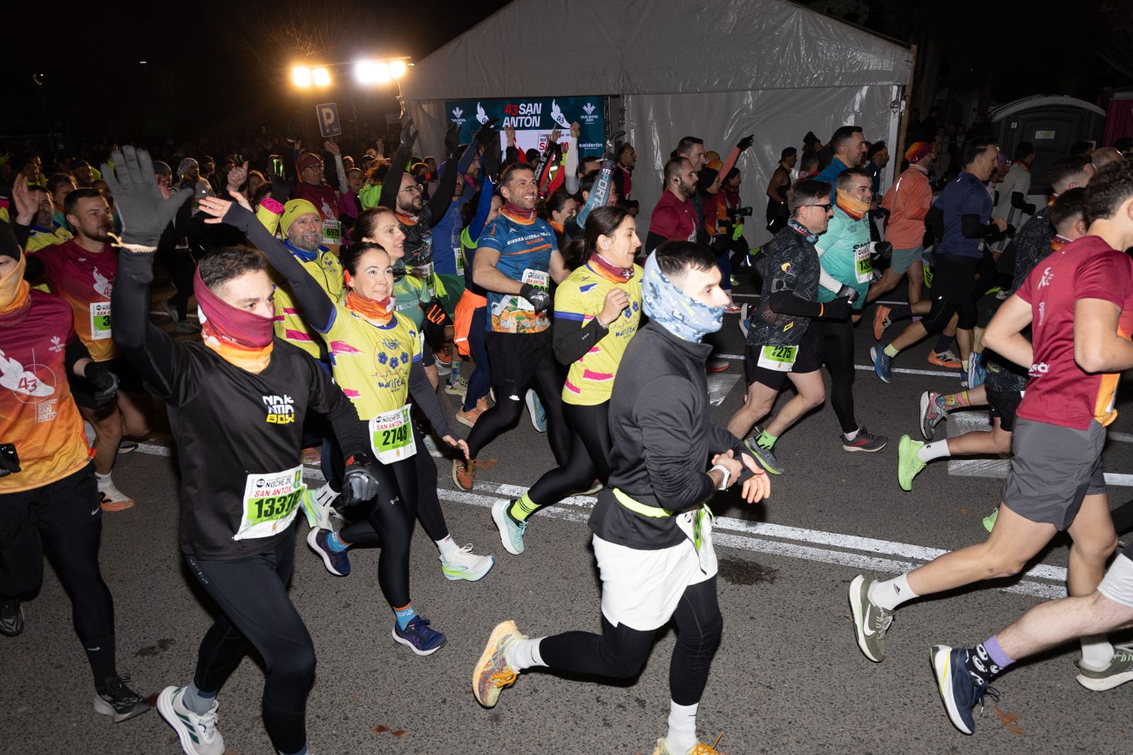 Encuéntrate en la salida de la Carrera de San Antón 2026 (1), en imágenes