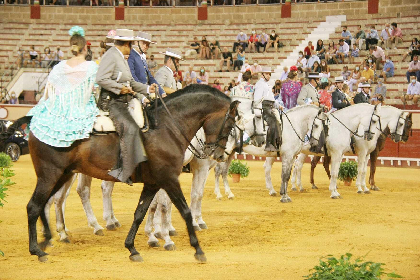 Homenaje a Álvaro Domecq en la Plaza de Toros de El Puerto