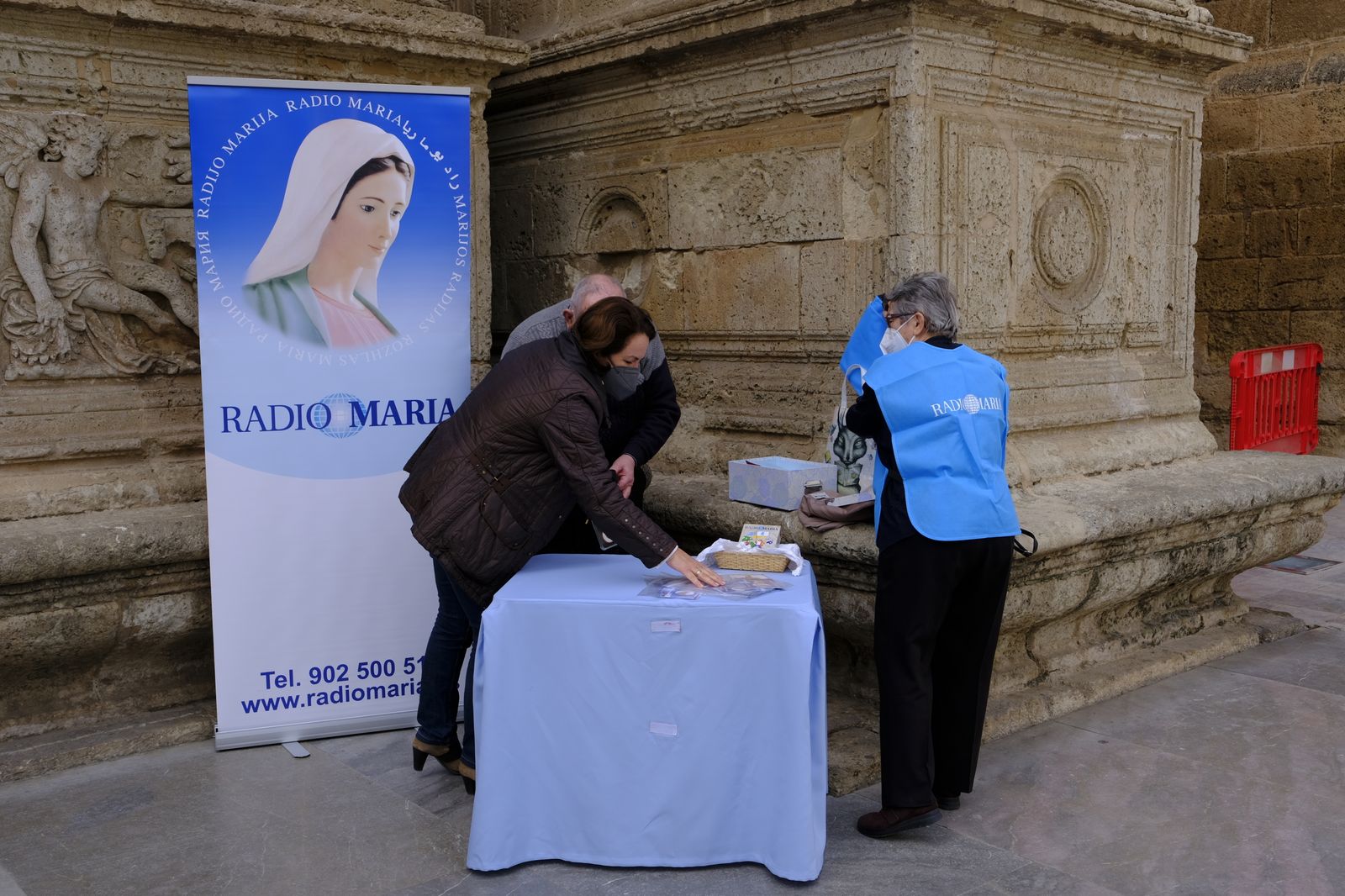 Fotogalería veneración Jesús Cautivo de Medinaceli. Almería