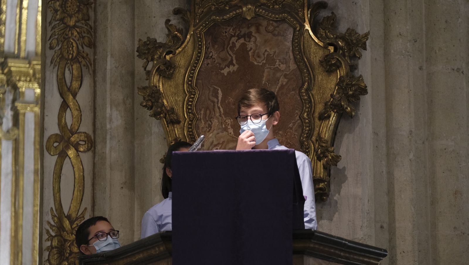 Fotogalería segundo día de triduo a San José. Catedral de Almería.