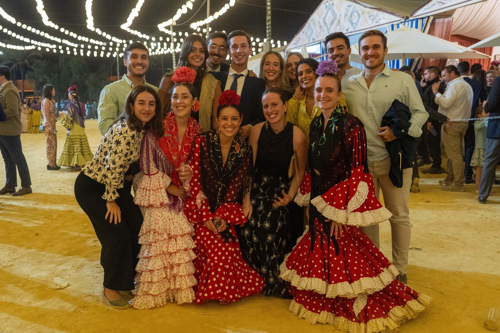 Ambiente de la noche del 10 de Octubre en la Feria Del Caballo 2025