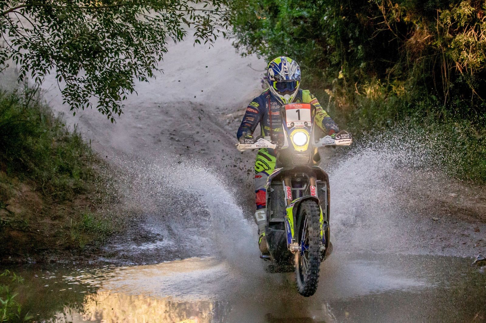 Las imágenes del final del Rally de Andalucía