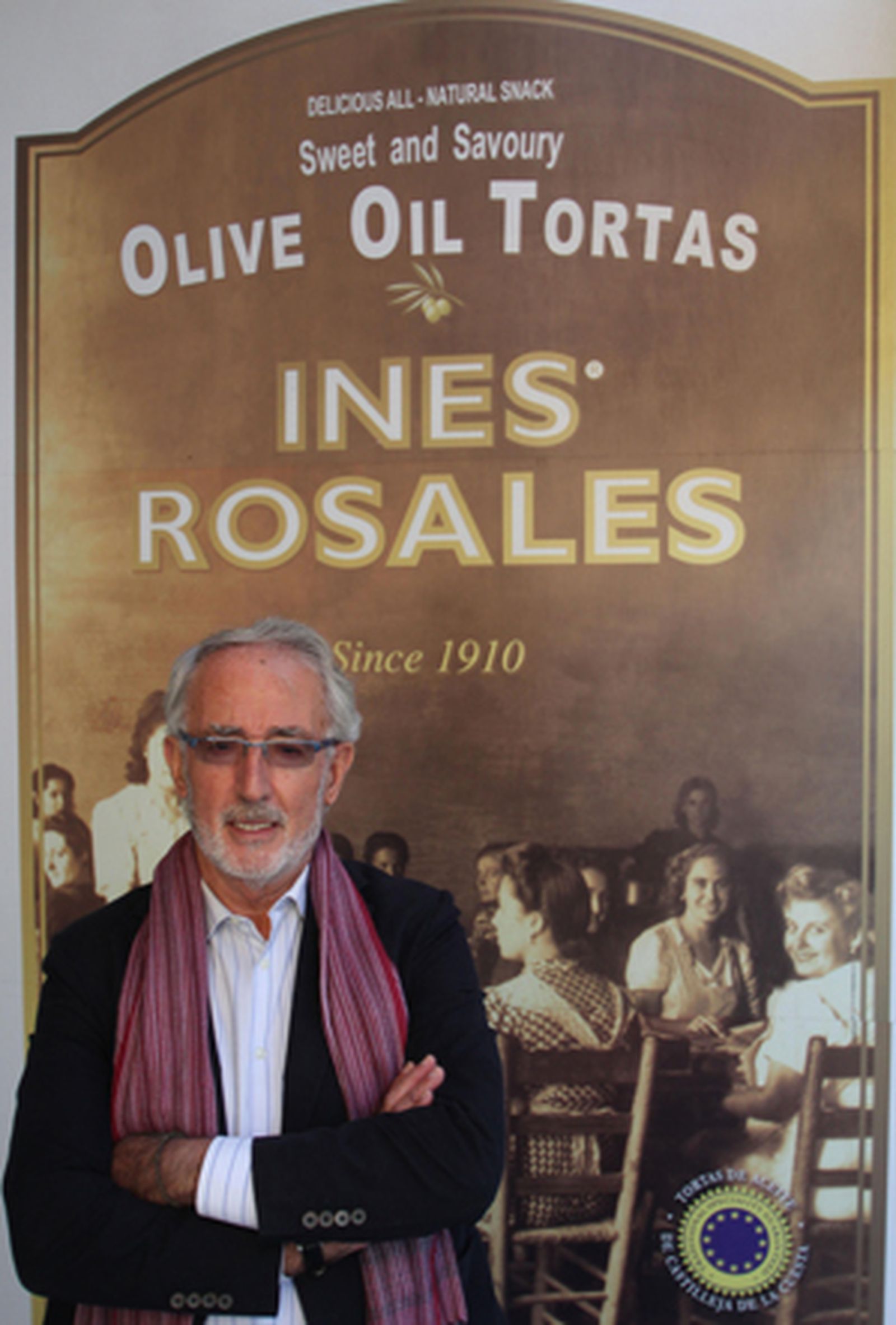 "Hacer las tortas a mano es lo que nos mantiene en el Olimpo"