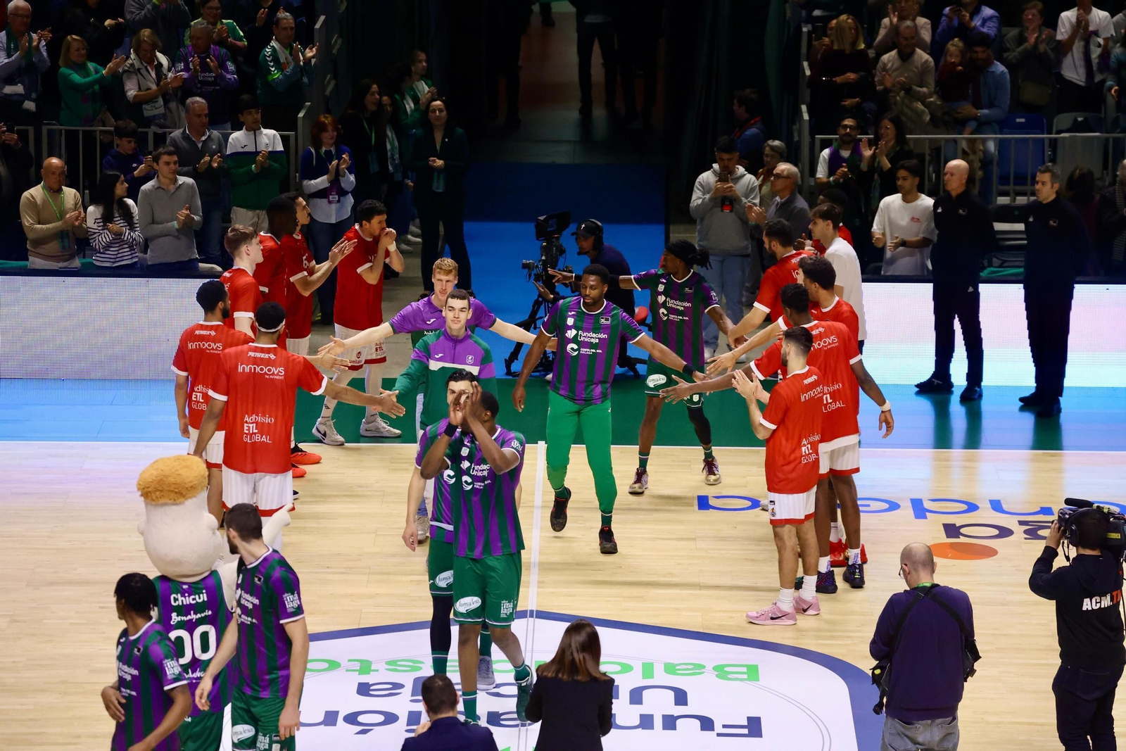 Las fotos del Unicaja - BAXI Manresa