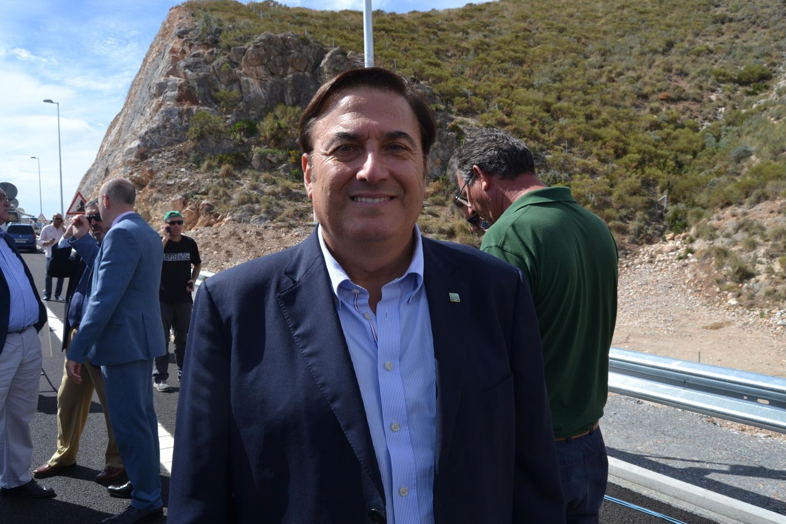 Muere por coronavirus el arquitecto Ángel Gijón, presidente de la Cámara de Comercio  Motril