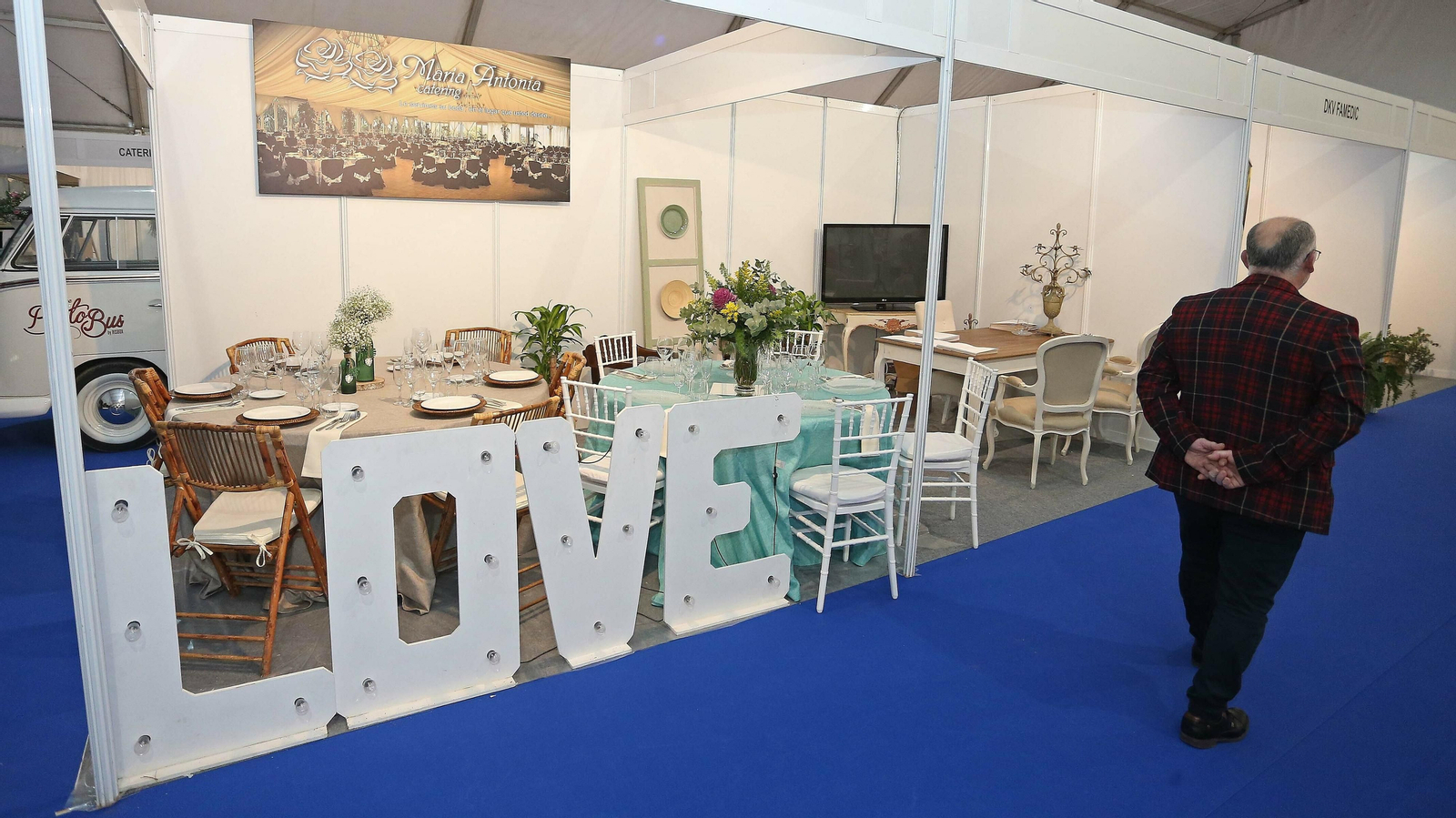 Las mejores fotos de la jornada inaugural de Bodasur en Algeciras