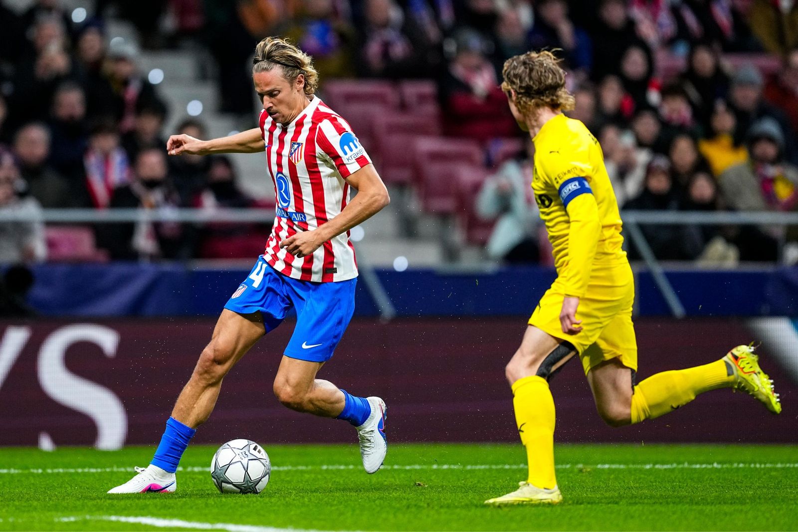 Las fotos del Atlético de Madrid-Bodo/Glimt