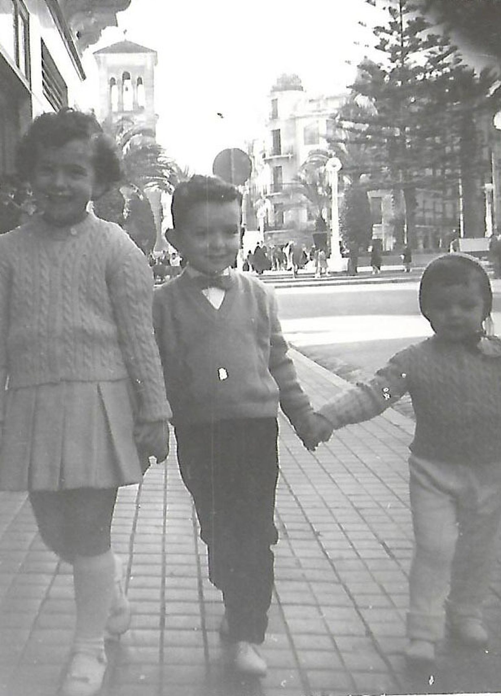 Imagen histórica de Isabel Guerra-Librero Alcaraz