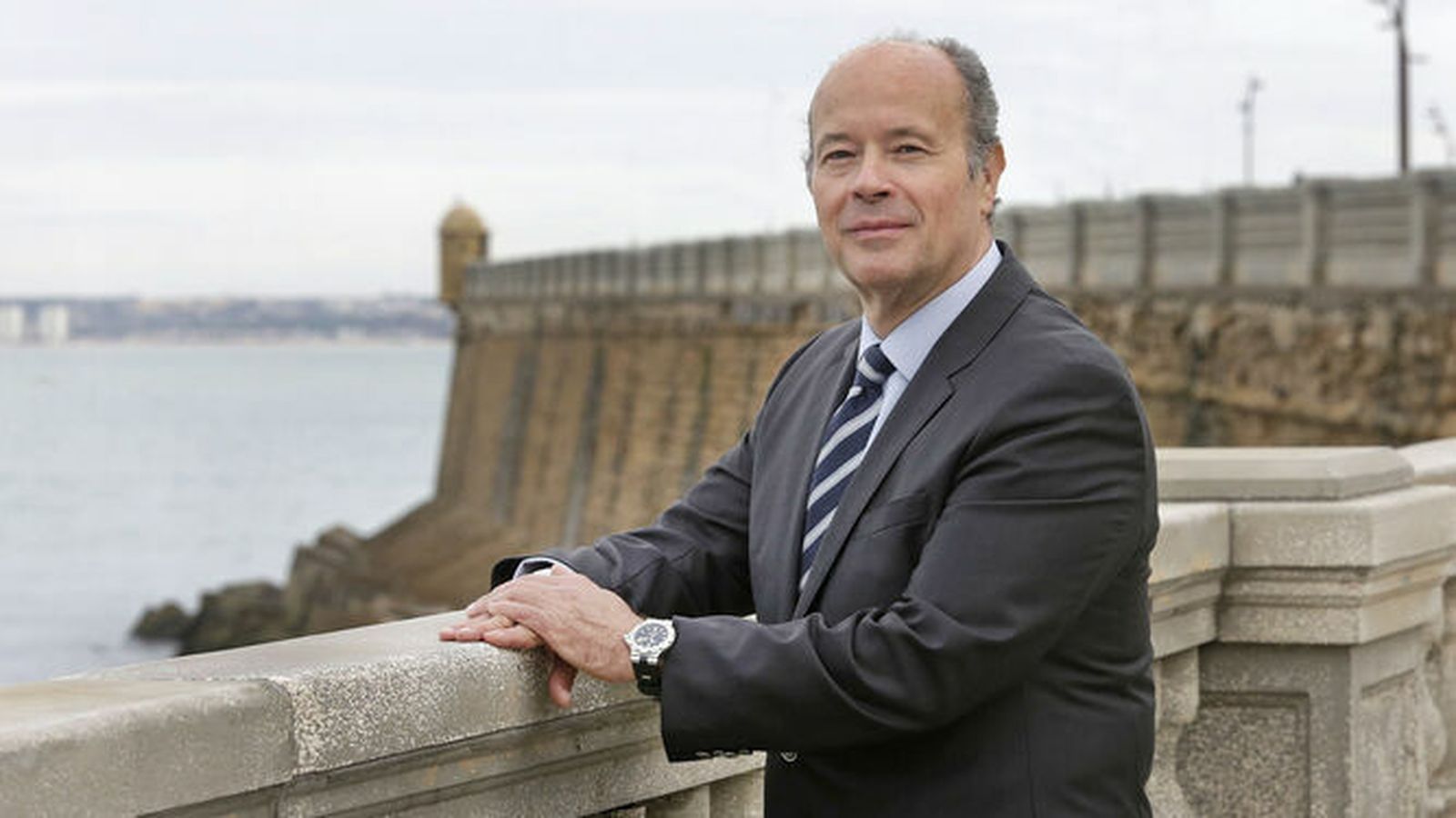 El ministro de Justicia, Juan Carlos Campo