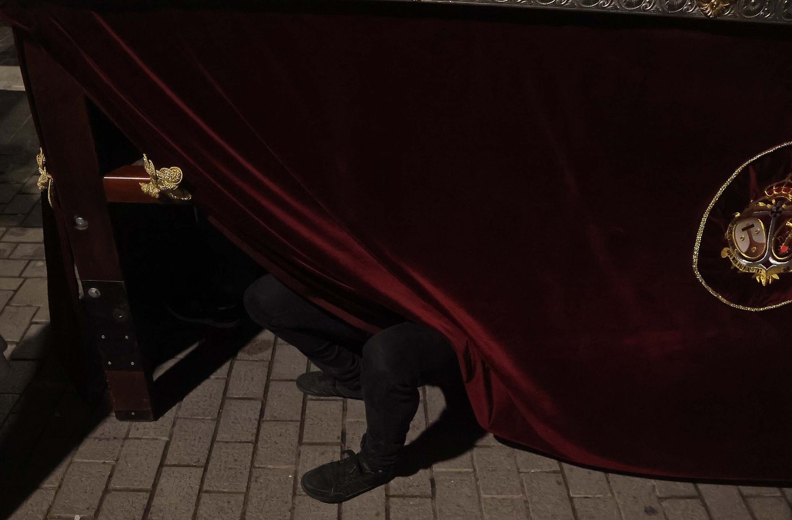 Fotos del Miércoles Santo en Algeciras: Ecce Homo y Buena Muerte