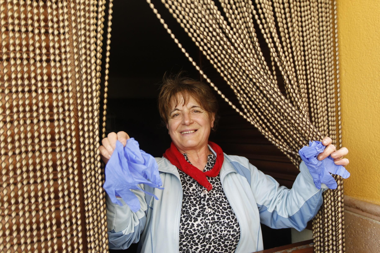 Mañana de casquina en Abrucena