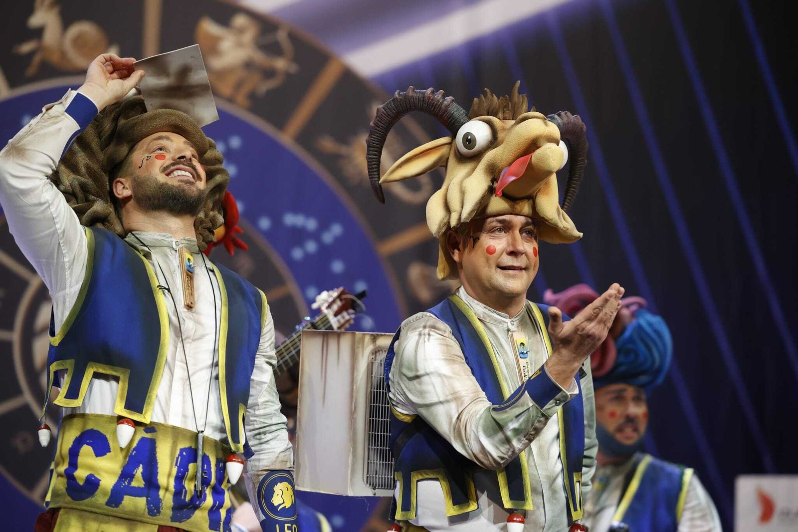 Chirigota 'Este año venimos con esperanza'.