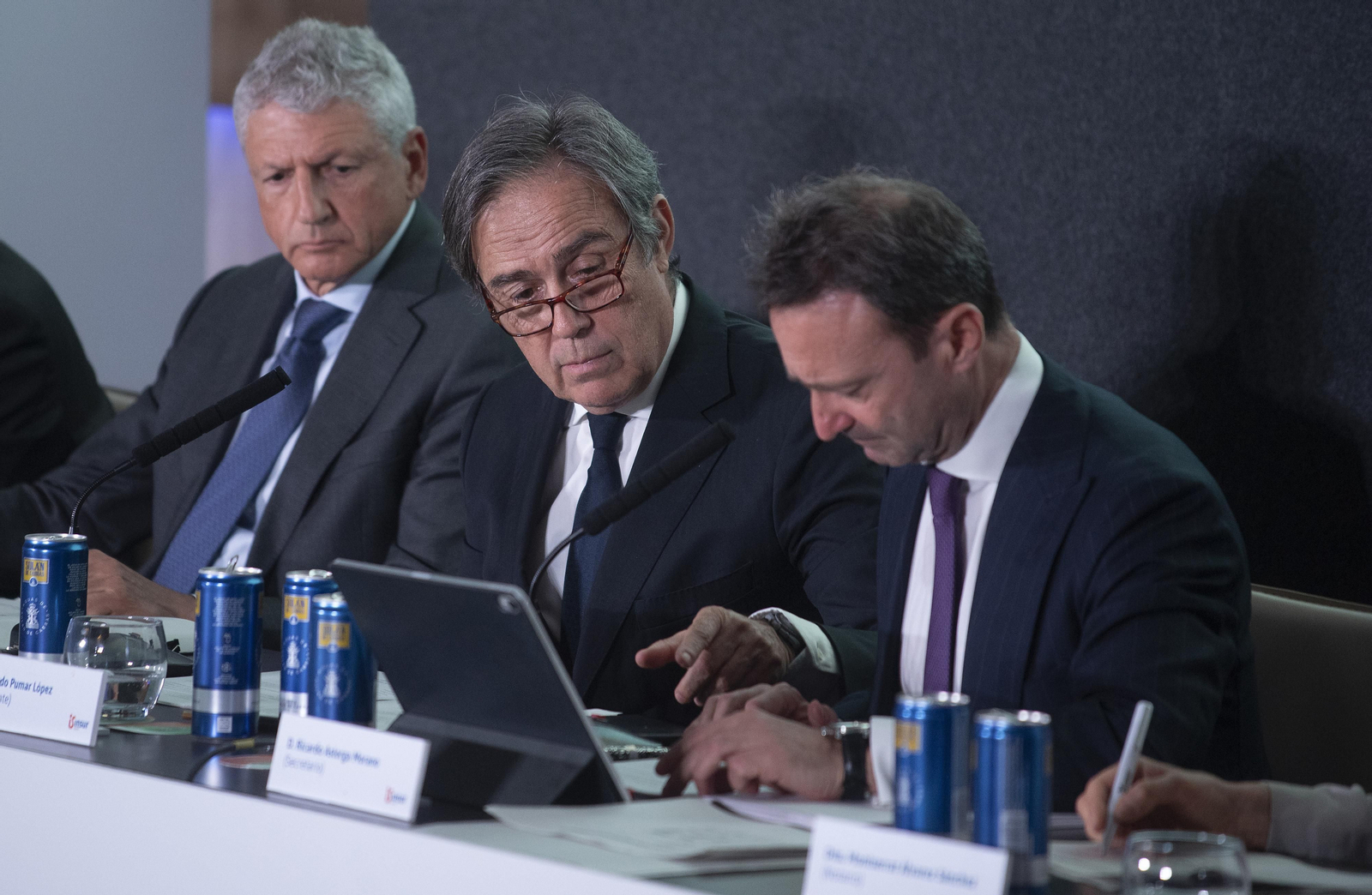 La Junta General de Accionistas de Insur, en imágenes