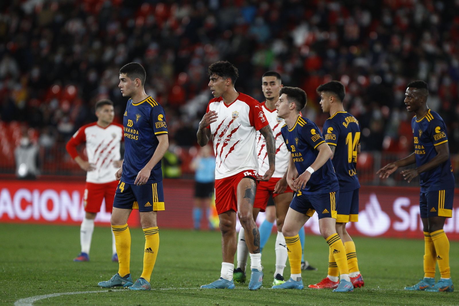 U.D. Almería-C.D. Mirandés