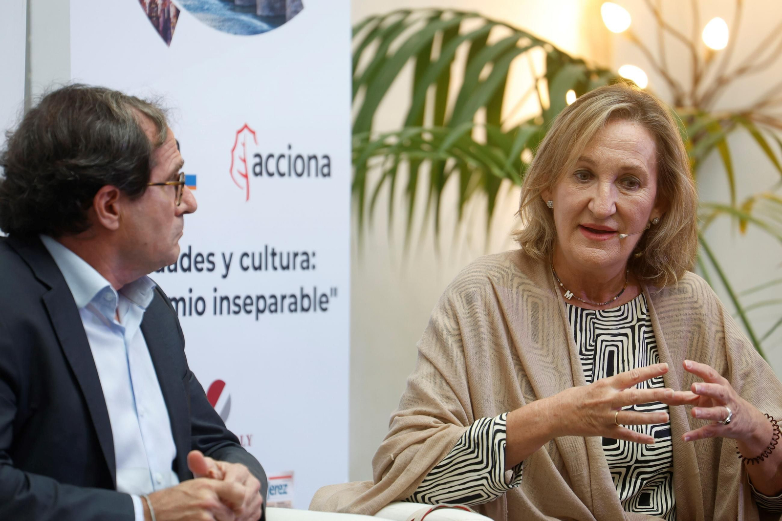 El desayuno coloquio sobre ciudades y cultura de 'El Día de Córdoba' y Acciona, en imágenes