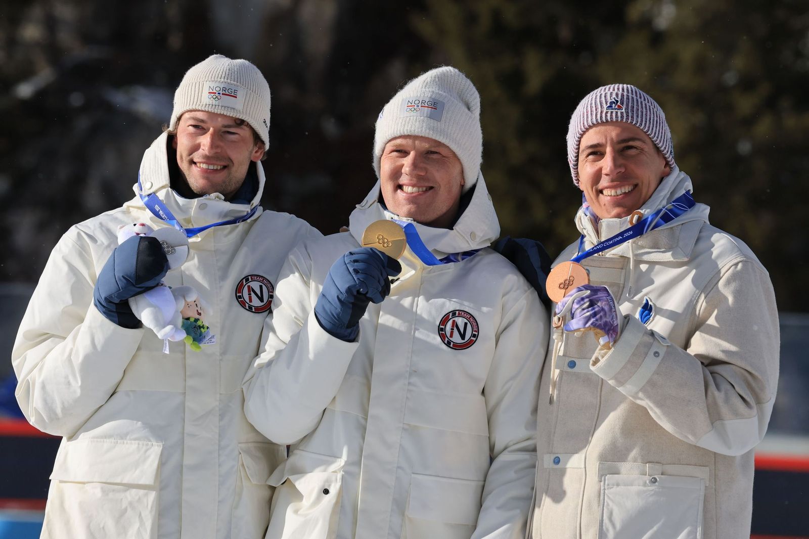 Las mejores fotos de los Juegos Olímpicos de invierno Milán Cortina d'Ampezzo 2026 | Jornada 15