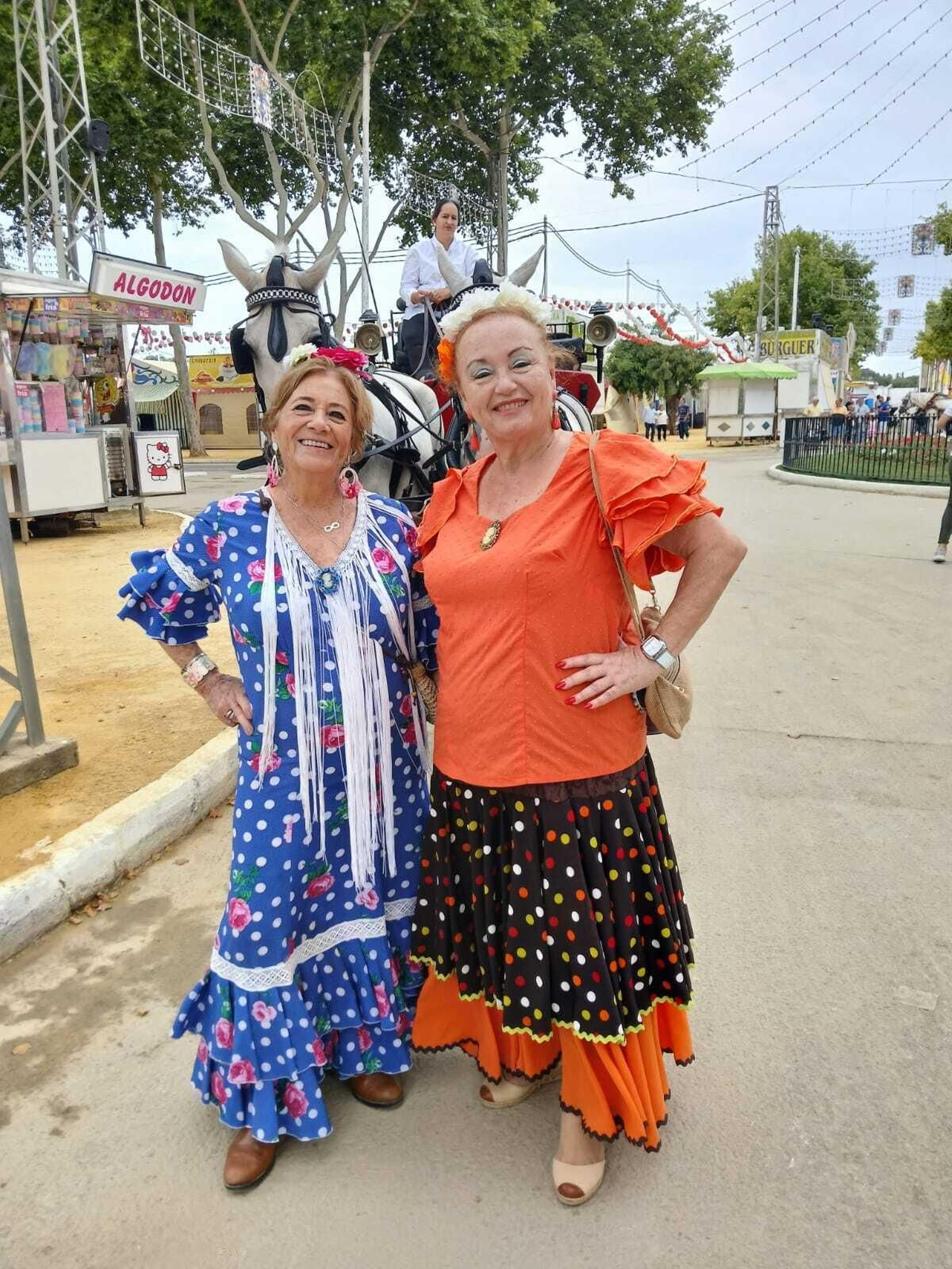 Todas las imágenes del domingo de Feria de El Puerto 2024