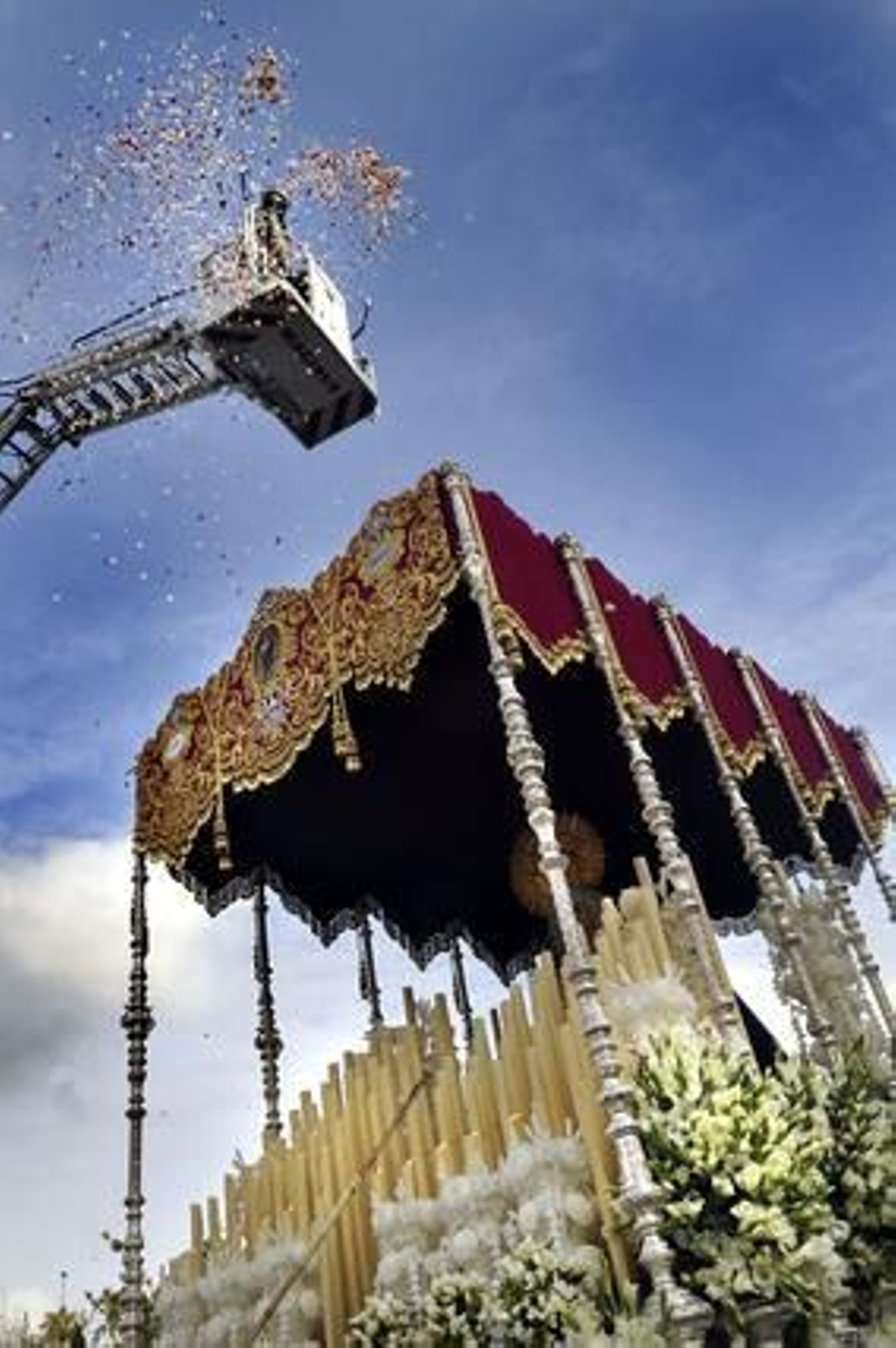 Las imágenes del Lunes Santo