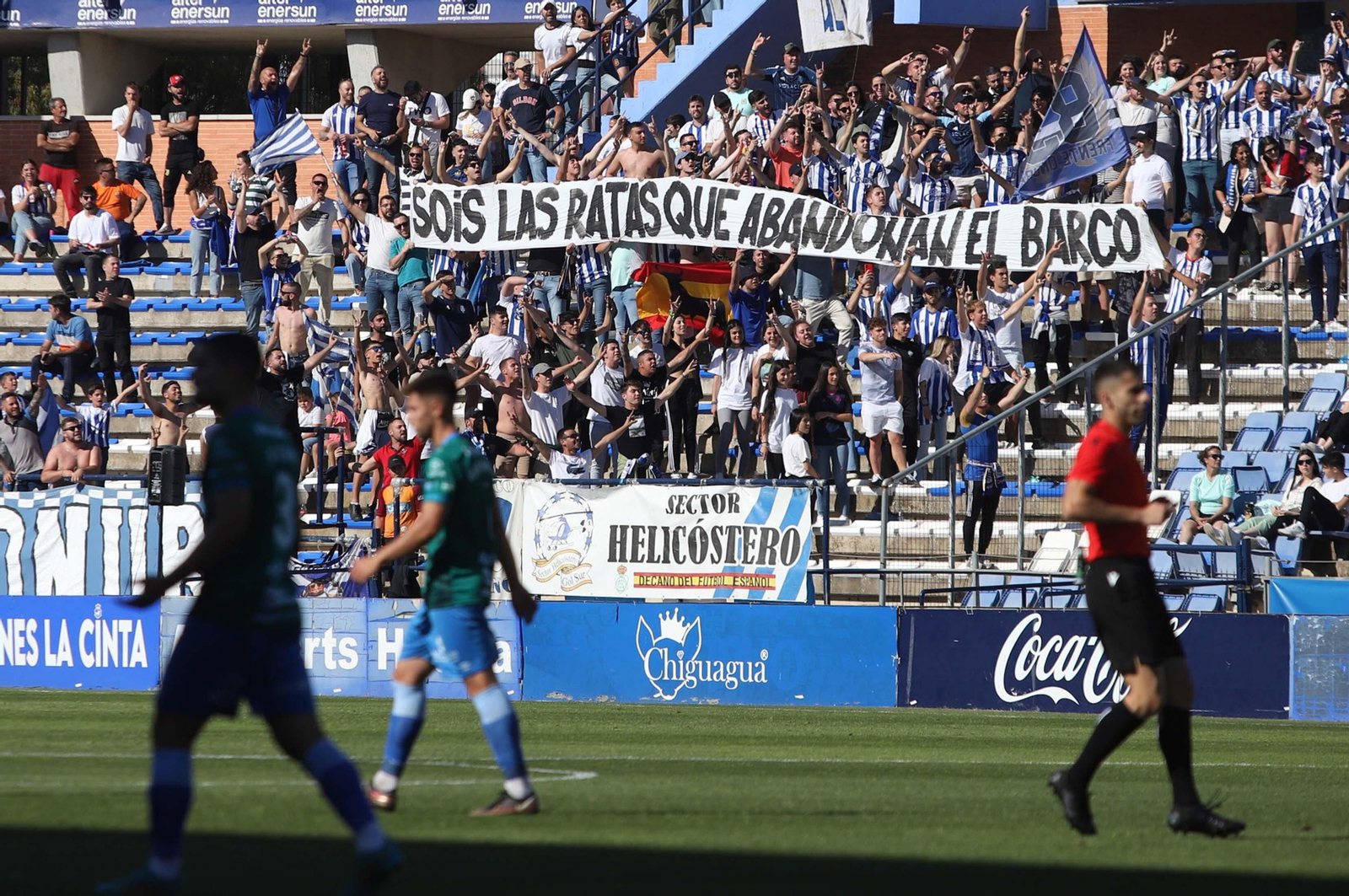 Imágenes del ambiente en el Recre-Jerez