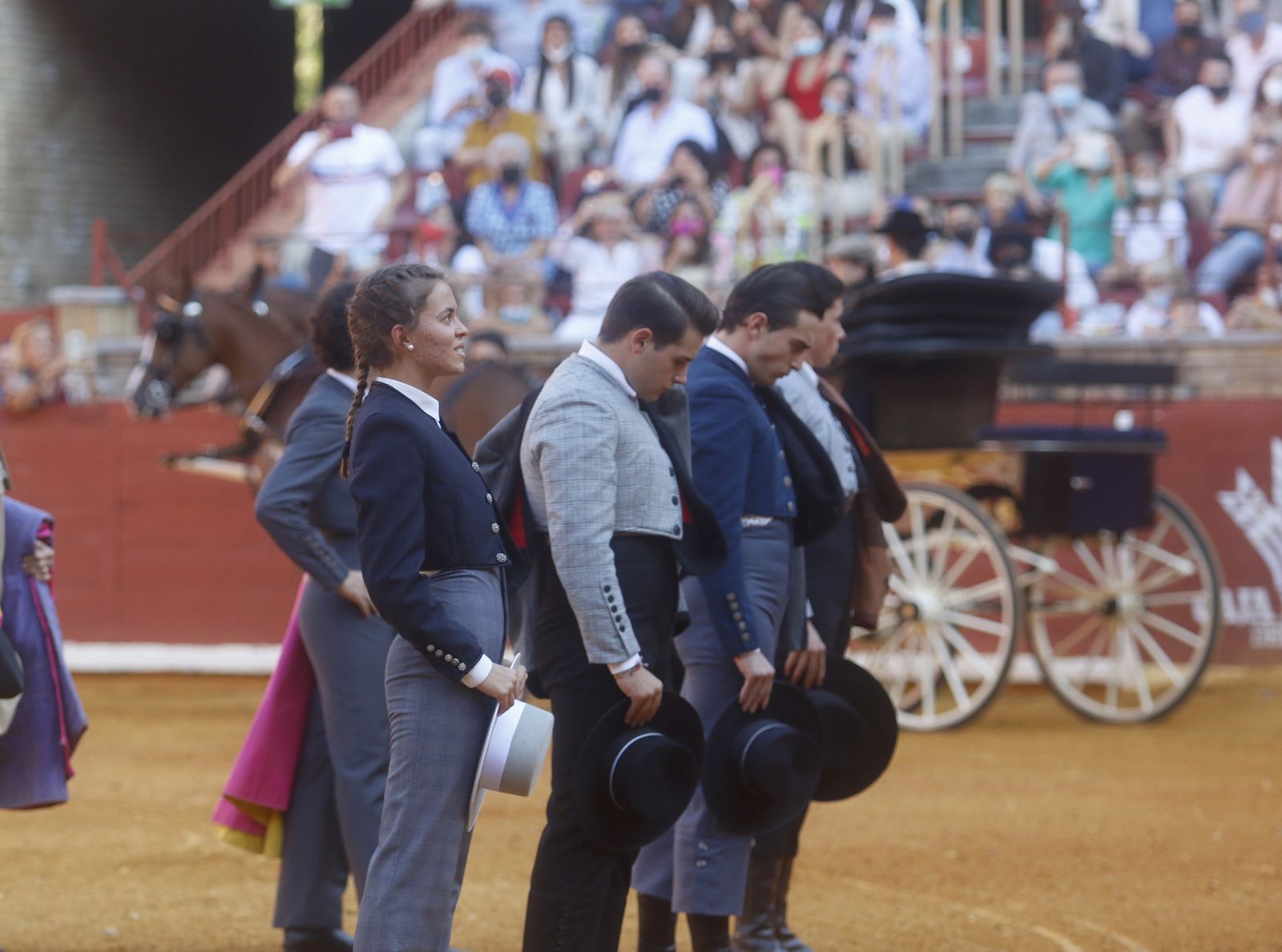 La becerrada del Círculo Taurino de Córdoba en el Coso de los Califas, en fotos