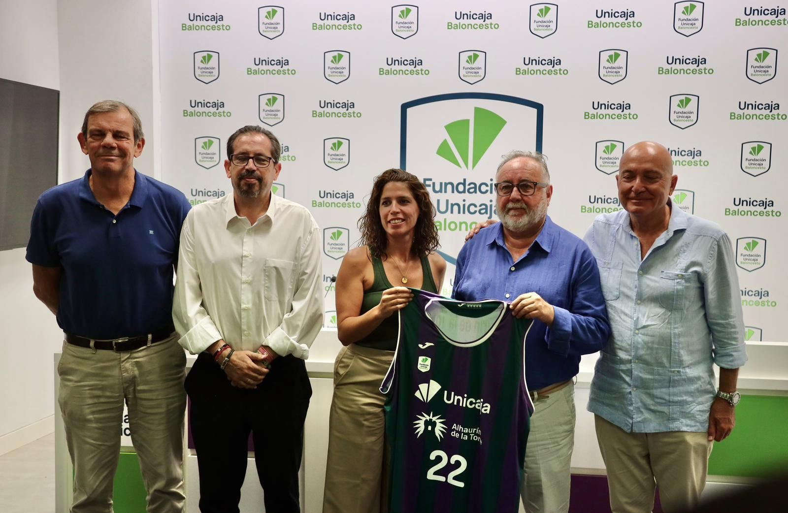 Así fue la presentación de Alhaurín de la Torre como sede del Unicaja U22