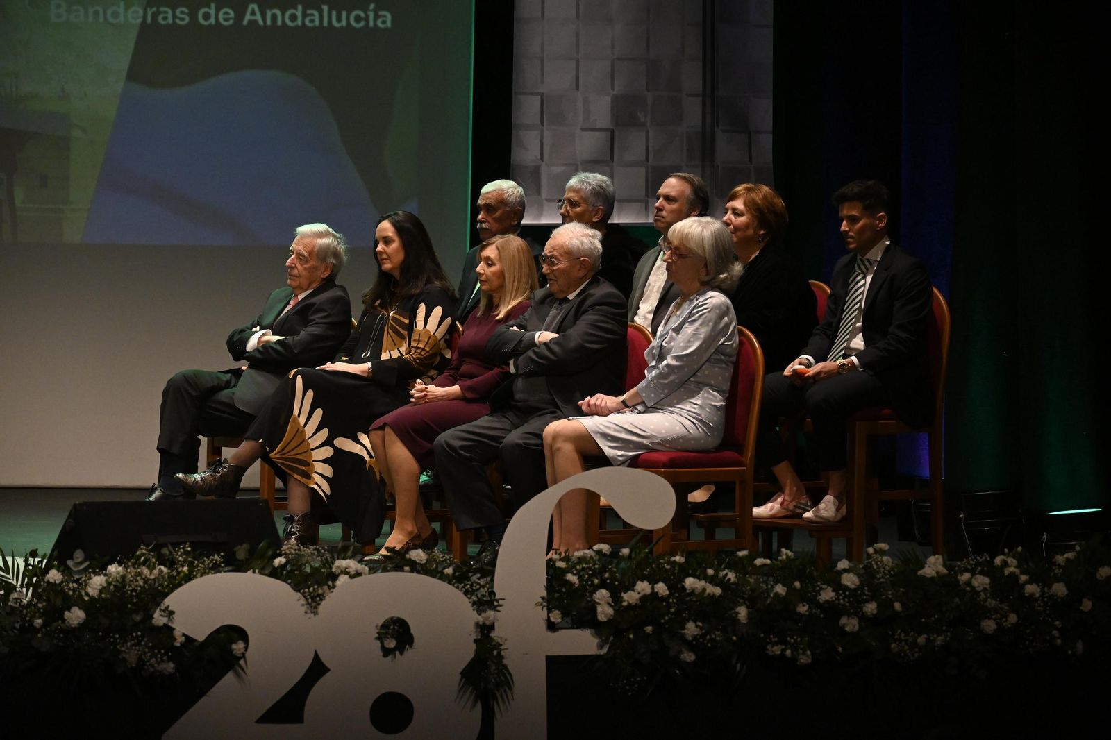 Premios de las Banderas de Andalucía en Huelva, en imágenes