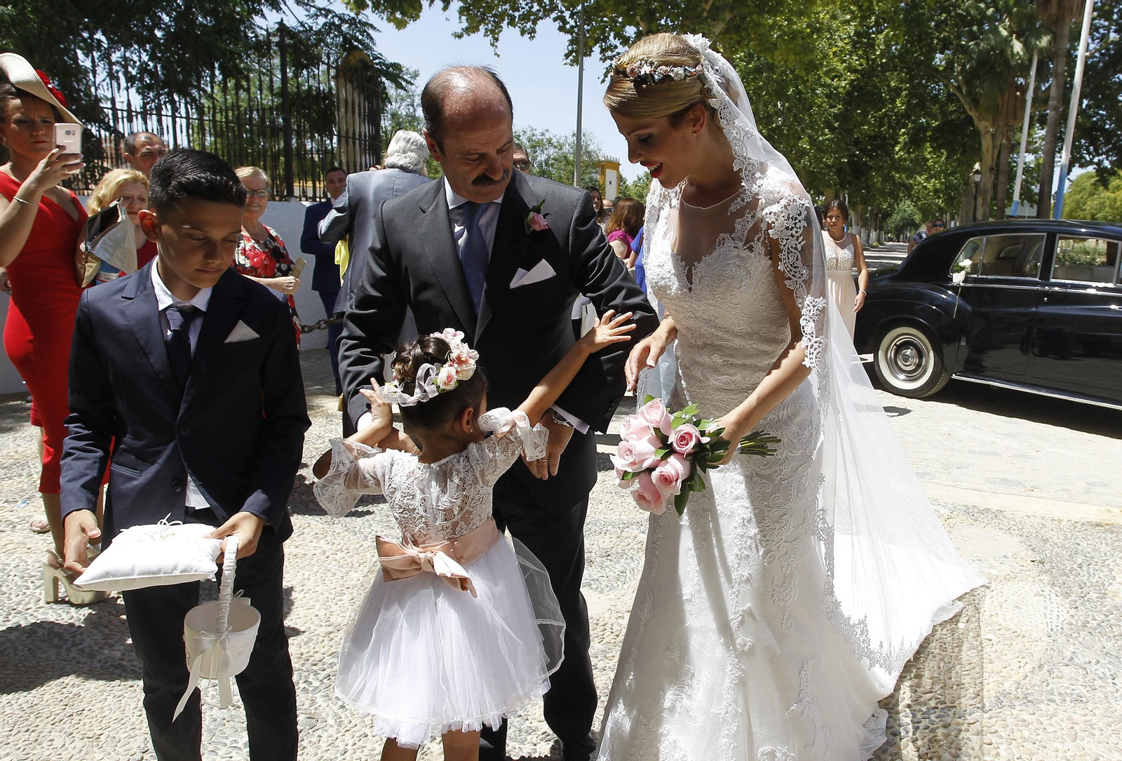 Imágenes de la boda de José Antonio Reyes