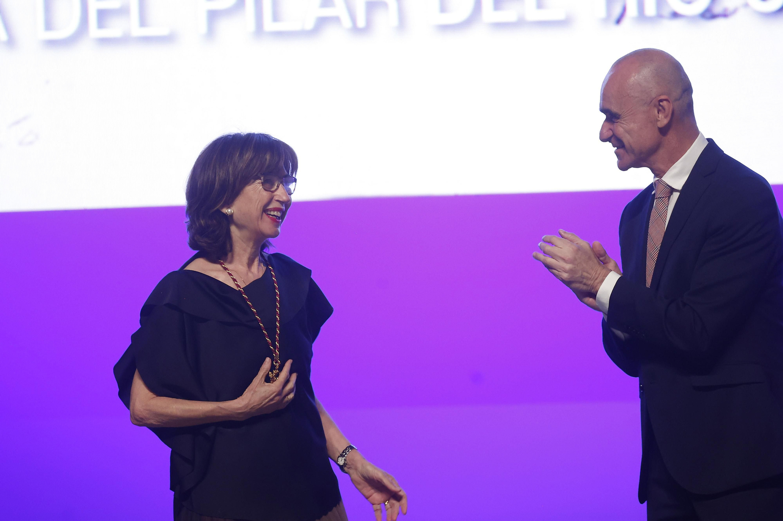 Las imágenes de la entrega de las medallas de la ciudad