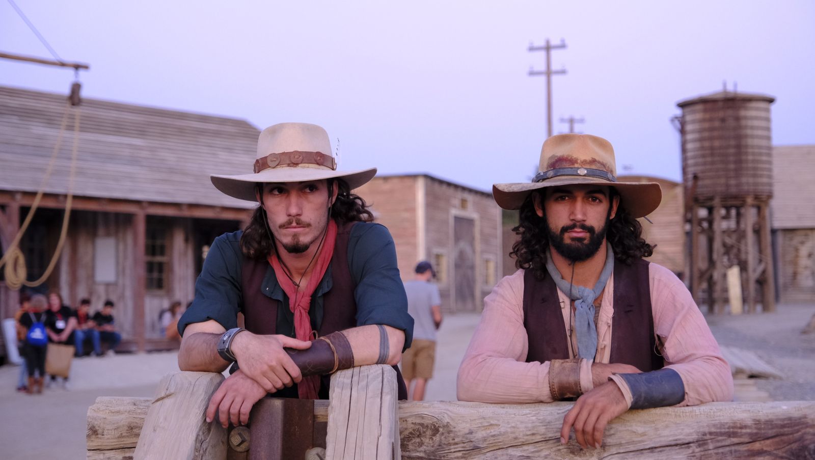 Imágenes de la inauguración del Almería Western Film Festival, en Tabernas