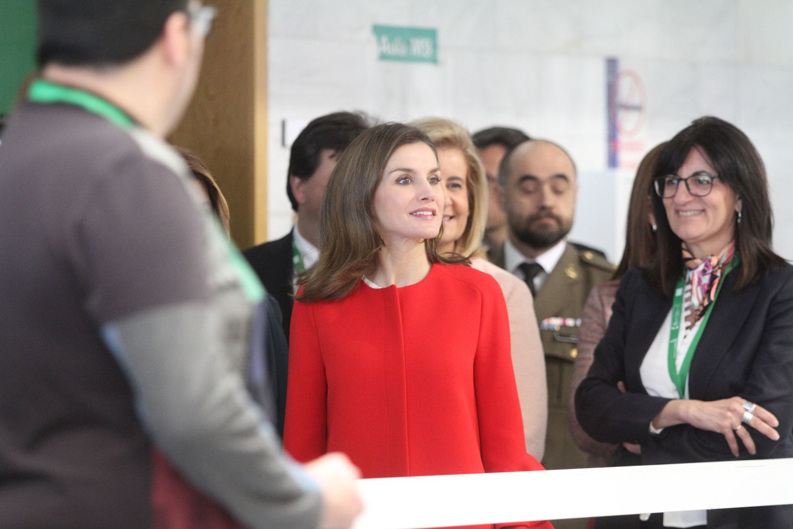 Imágenes de la visita de la reina Letizia a Huelva