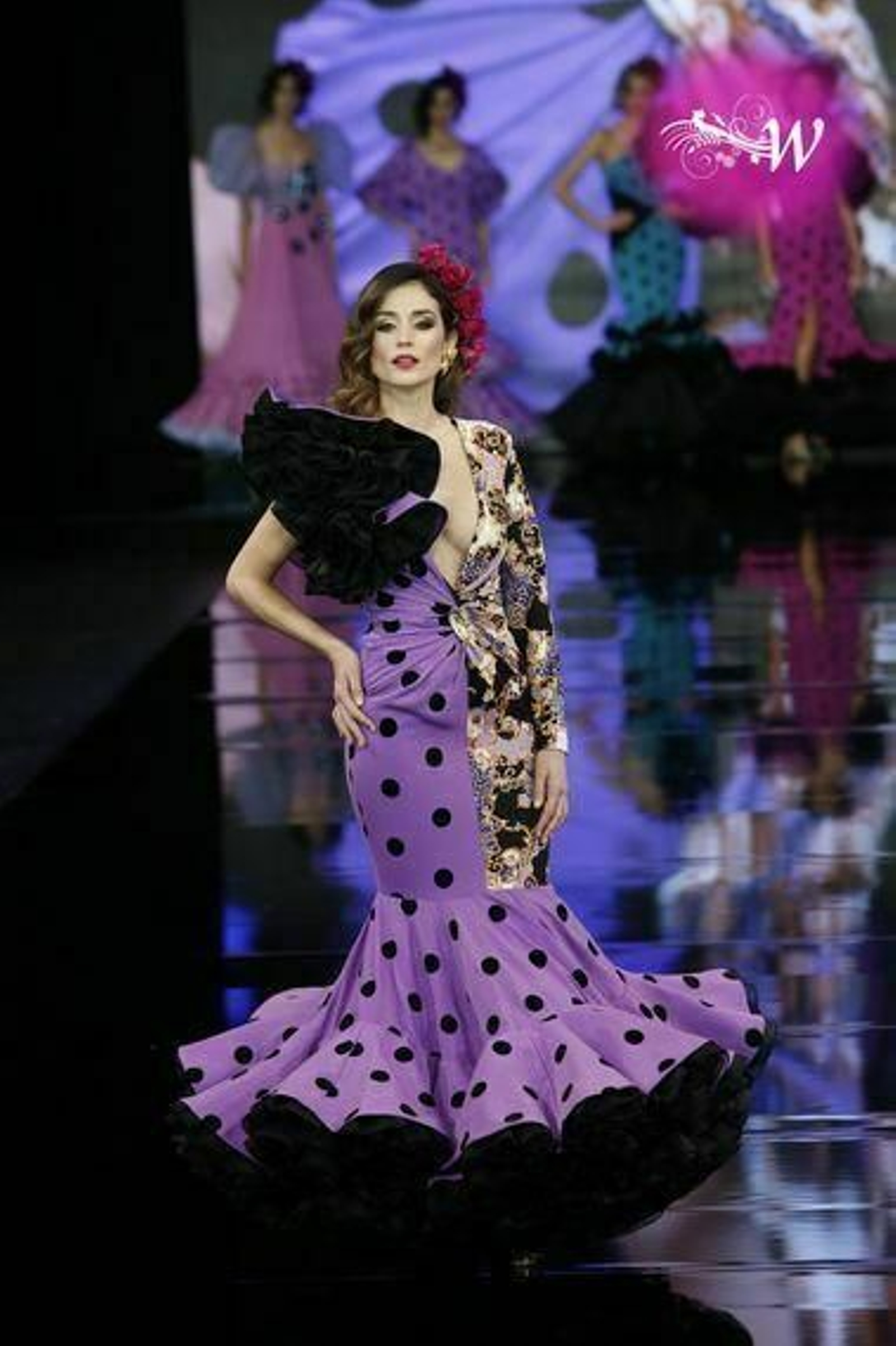 Desfile De Lunares y Volantes en Simof 2020