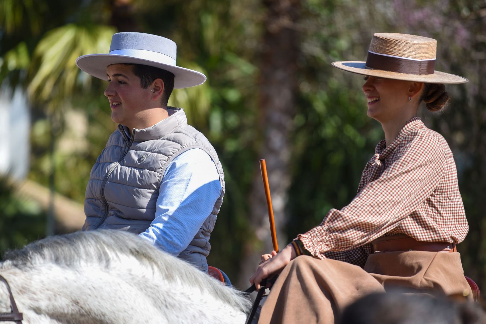 Las mejores imágenes de la Marcha Hípica Córdoba a Caballo del 28F de 2026