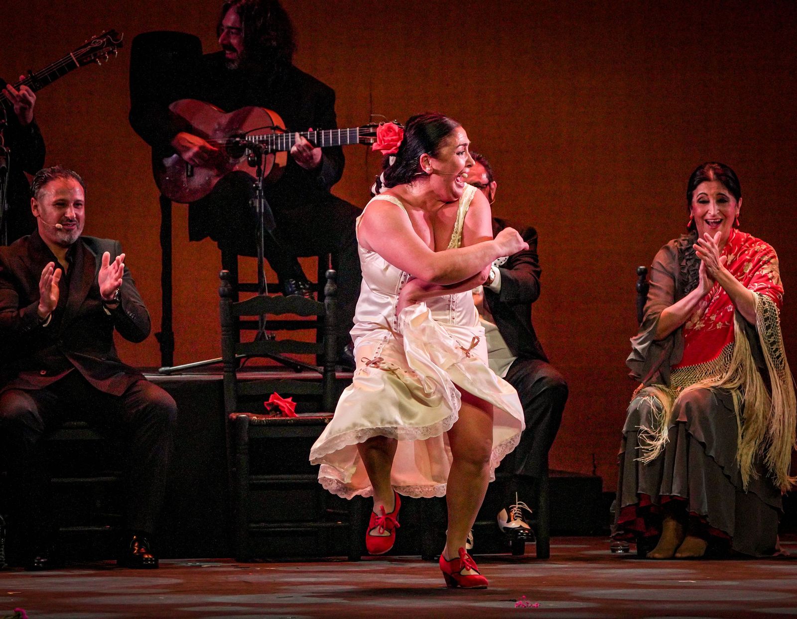 Imágenes de 'Raíces del Alma' de Manuela Carpio, 30 Festival de Jerez