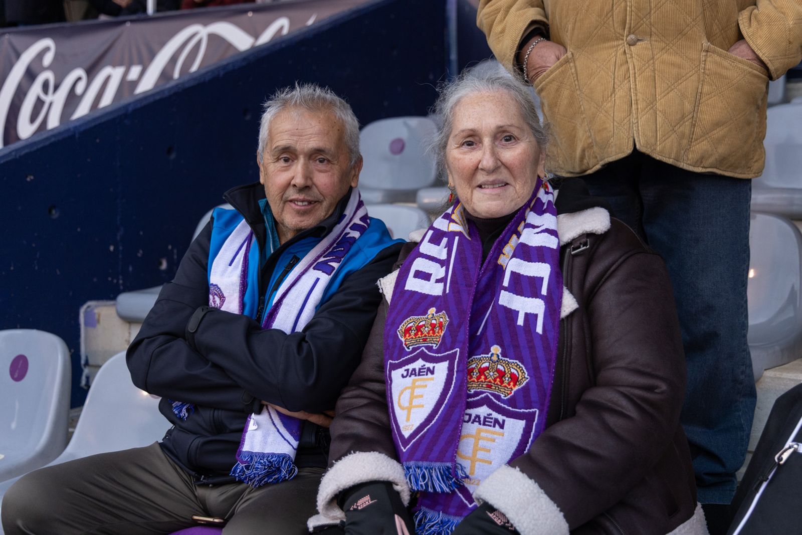 Las mejores imágenes de la cómoda victoria del Real Jaén sobre el Atlético Malagueño