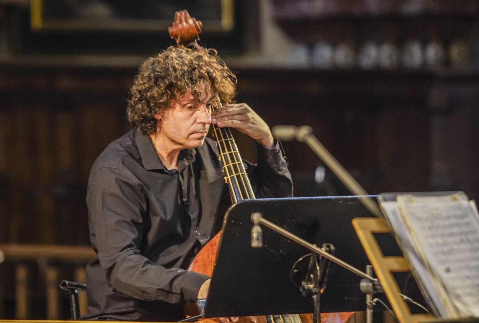 Así ha sido la actuación de Al Ayre Español en el Monasterio de San Jerónimo
