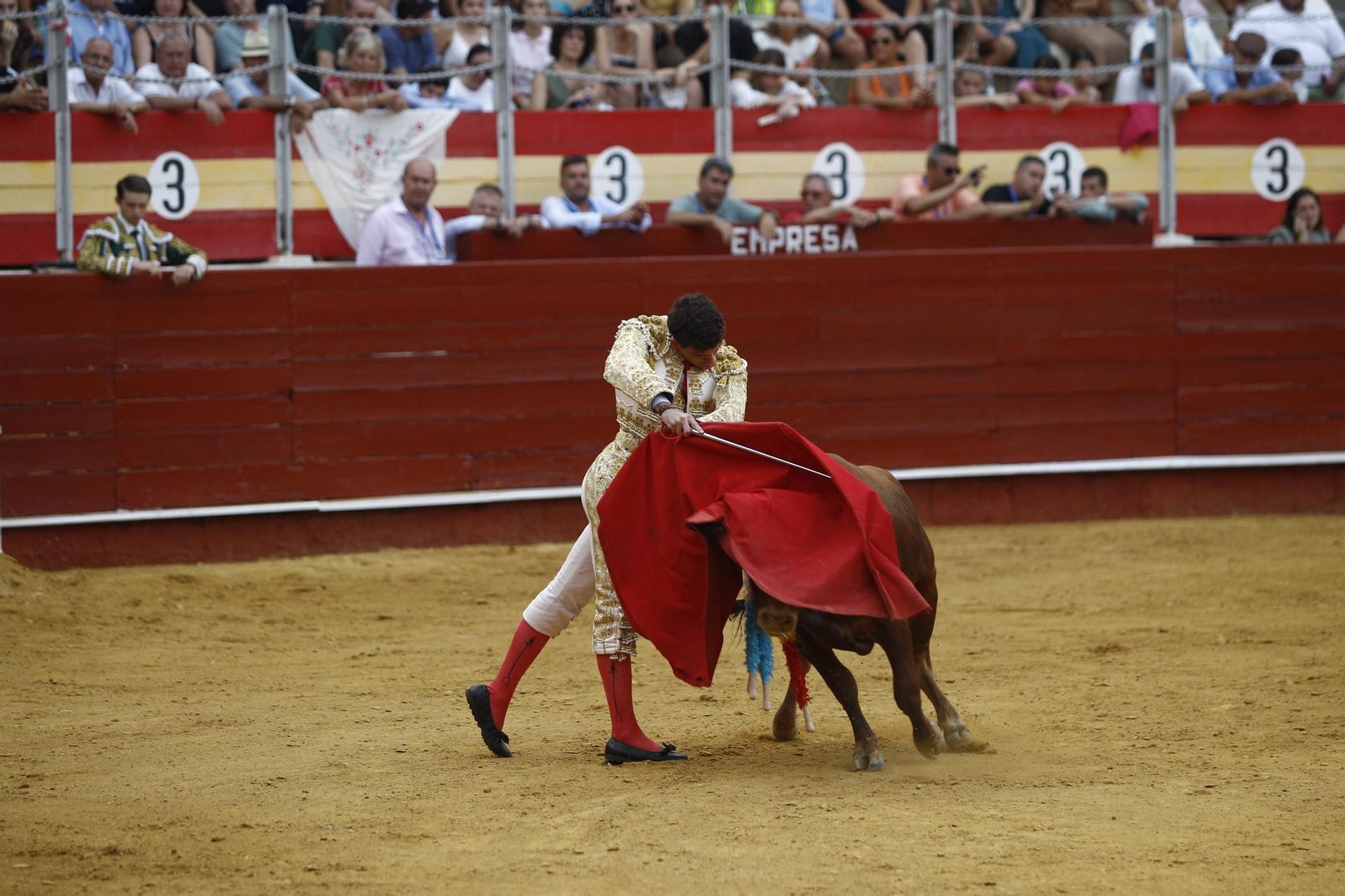 Las mejores imágenes de la clase práctica de la Escuela Municipal Taurina de Almería